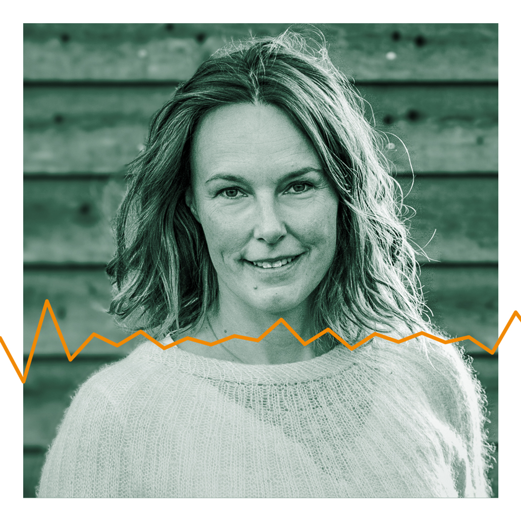 Pia Viuff Schytz, Seniordesigner og Study Assistant Professor besøger Det Brænder Jeg For podcasten